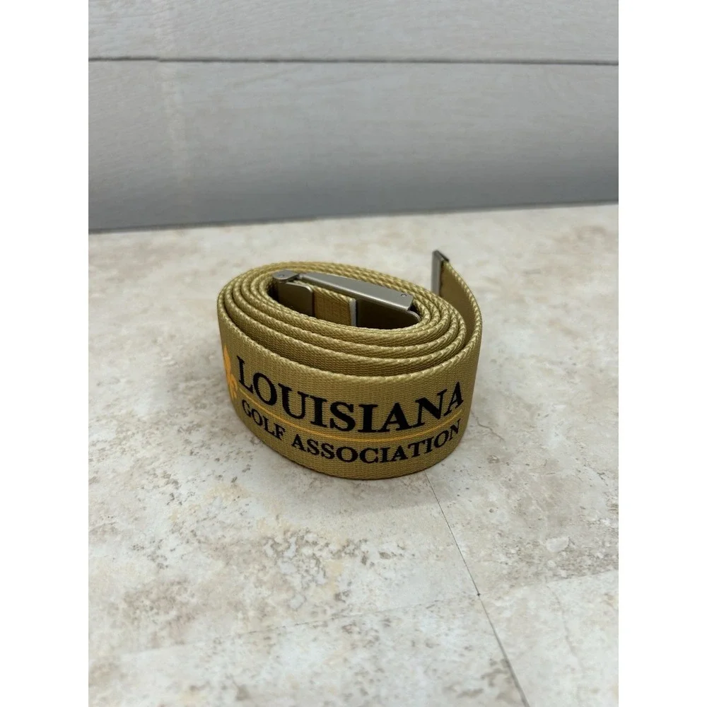 Louisiana Golf Association Golf Belt 47 Inches